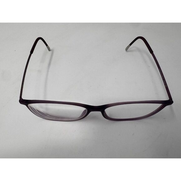 Silhouette SPX 1572 6110 Burgundy Eyeglass Frames 52-15-140 Austria Authentic main image 5